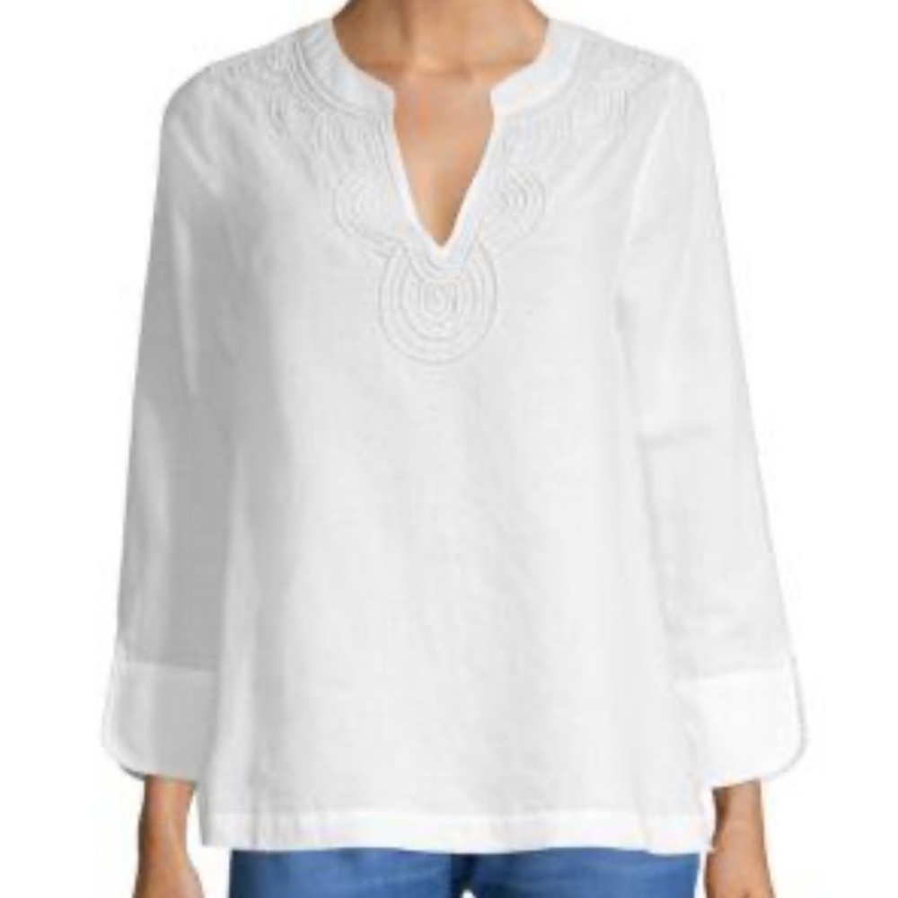 Vineyard Vines women’s lightweight tunic top. - Picture 12 of 14